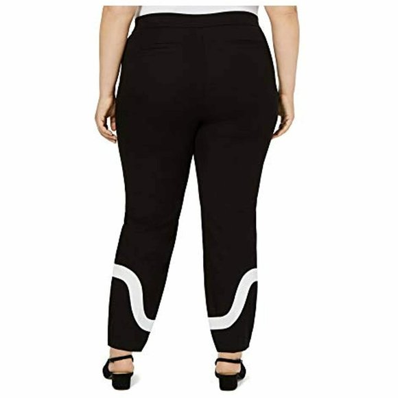 Alfani women plus size 20W pants color block ankle - Picture 2 of 3
